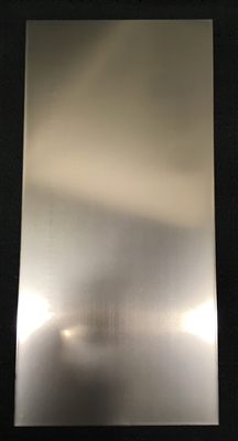 Nickel Silver Sheet .040 (18 Gauge) 6"x12"