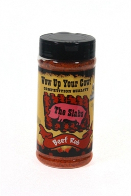 Wow Up Your Cow! Competition Quality Beef Rub