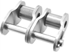 08B-2 Double Strand Stainless Steel Offset Link