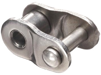 40 Stainless Steel O-Ring Offset Link