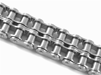 #35-2 Double Strand Stainless Steel Roller Chain