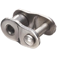 Economy Plus #100 Stainless Steel Roller Chain Offset Link