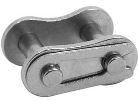 Economy Plus #25 Stainless Steel Roller Chain Connecting Link