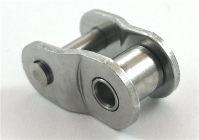 #50SS Stainless Steel Offset Link