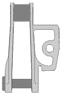 SS700 A42 Stainless Steel Attachment