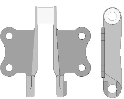 SS700 K2 Stainless Steel Attachment