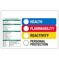 HFRPE Checkoff,  6" x 4", Paper, Pack of 100