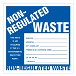 Non-Regulated Materials,  6" x 6", Paper, Pack of 100