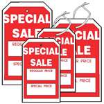 "Special Sale", White