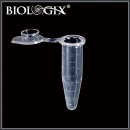 1.5ml Micro Centrifuge Tubes -- Natural Color  #80-0015