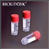 CryoKING Cryogenic Vials -- 0.5ml, with Red Caps, catalog  #88-0051