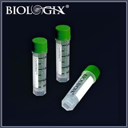 CryoKING Cryogenic Vials -- 1.5ml, with Green Caps  #88-0152