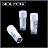 CryoKING Cryogenic Vials with Pre-Set 2D Barcode -- 0.5ml, White Caps  #88-1050