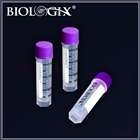 CryoKING Cryogenic Vials -- 1.5ml, with Purple Caps  #88-6155