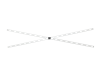 ALUMINUM VENDOR TENT REPLACEMENT CROSS TRUSS SECTION