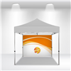 10x10 VENDOR TENT BACKWALL- FULL COLOR CUSTOM PRINTED