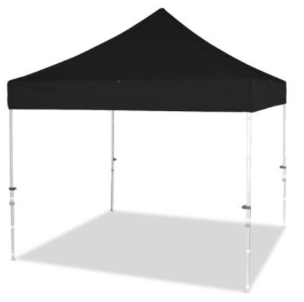 10x10 VENDOR TENT - SOLID COLOR CANOPY