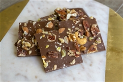 Gourmet Milk Chocolate Nutty Bark