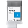 Canon PFI-107 Cyan Ink Cartridge