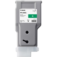 Canon PFI-206 Green Ink Cartridge