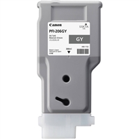 Canon PFI-206 Gray Ink Cartridge