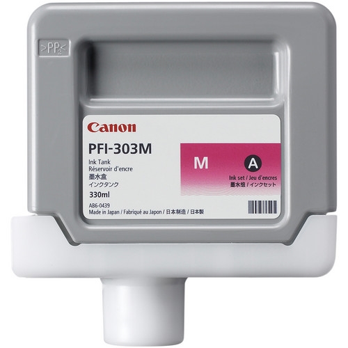 Canon PFI-303 Magenta Ink Cartridge