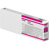 Epson T8043 UltraChrome HD Vivid Magenta Ink Cartridge