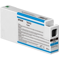 Epson T8242 UltraChrome HD Cyan Ink Cartridge