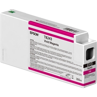 Epson T8243 UltraChrome HD Vivid Magenta Ink Cartridge
