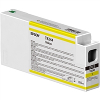 Epson T8244 UltraChrome HD Yellow Ink Cartridge