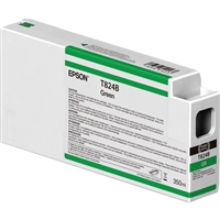 Epson T824b UltraChrome HD Green Ink Cartridge