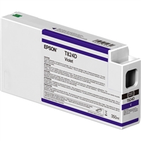 Epson T824d UltraChrome HD Violet Ink Cartridge