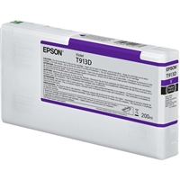 Epson T913d UltraChrome HDX Violet Ink Cartridge