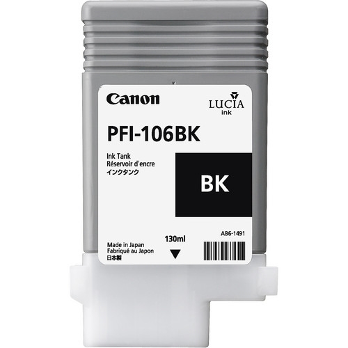 Canon PFI-106 Black Ink Cartridge