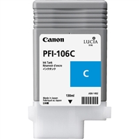 Canon PFI-106 Cyan Ink Cartridge