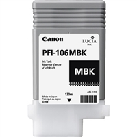 Canon PFI-106 Matte Black Ink Cartridge