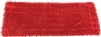 BULK CASE (50/Cs) RED Microfiber Closed Loop Mesh Pocket Mop
