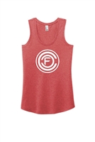 ICON - Womens Perfect Tri Racerback Tank