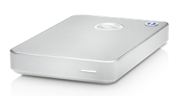 G-Technology G-DRIVE mobile 1TB with USB 3.0 and Thunderbolt - 0G03040 prod_shot