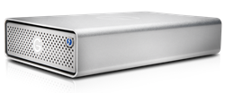 G-Technology G-DRIVE 10TB with Thunderbolt 3 and USB-C - 0G05378 prod_shot