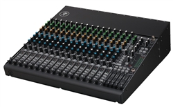 Mackie 1604VLZ4 16-Channel 4-Bus Compact Mixer, P/N 2040765-00 3qtr_shot