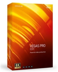 Magix Vegas Pro 18 Edit ESD (ANR009929ESD) box_shot