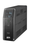 APC Back UPS PRO BR 1000VA (BR1000MS), SineWave, 10 Outlets, 2 USB Charging Ports, AVR, LCD interface front_shot