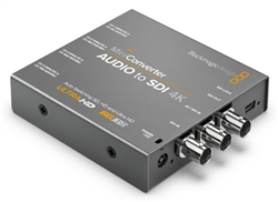 Blackmagic Design Mini Converter - Audio to SDI 4K (CONVMCAUDS4K) product_shot