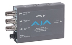 AJA HD10CEA SDI/HD-SDI to Analog Audio/Video product_shot