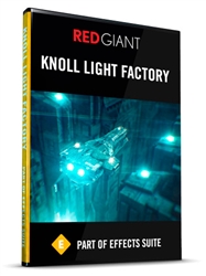 Red Giant Knoll Light Factory (Download), KNOLL-PRO-D