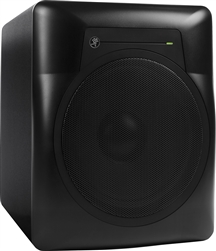 Mackie MRS10 10" Powered Studio Subwoofer (P/N 2048460-00) 3qrt_shot