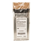 Acid Brushes (3/8" box of 144)