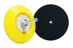 Buff N Shine 3" Grip Backing Plate with 2 Adapters