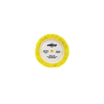 Buff N Shine 7" Yellow Wool Grip Pad